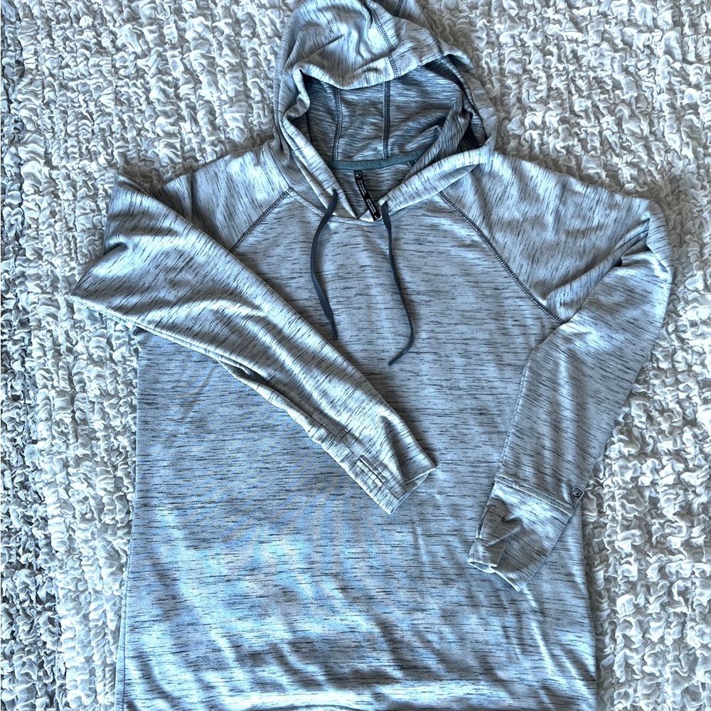 Kuhl Light Gray Women's Hoodie size L